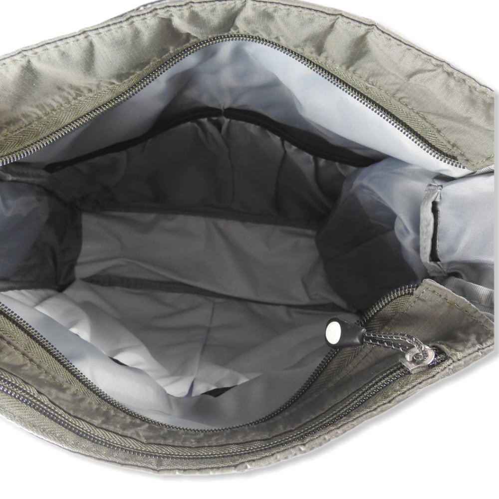 Columbia Cross Body Diaper Messenger Bag Green - Picture 6 of 16